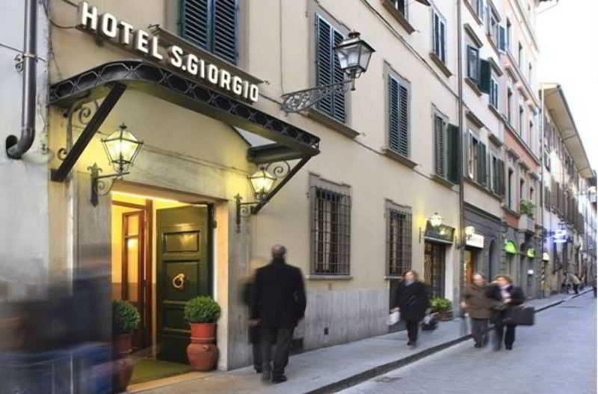 Hotel S.Giorgio & Olimpic Firenze Bagian luar foto