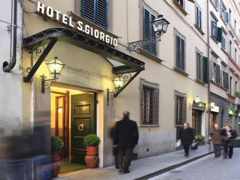 Hotel S.Giorgio & Olimpic Firenze Bagian luar foto